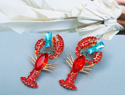 Lobster Earrings