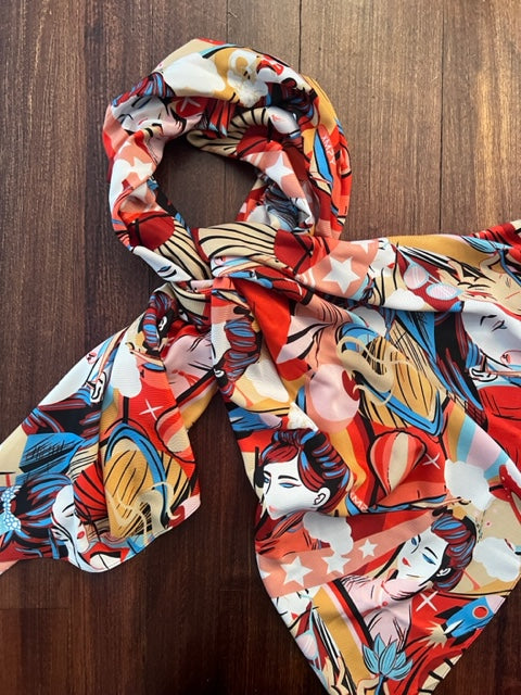 Winter Beach Scarf 4