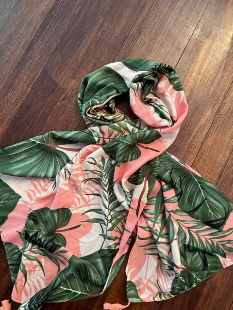 Winter Beach Scarf 5