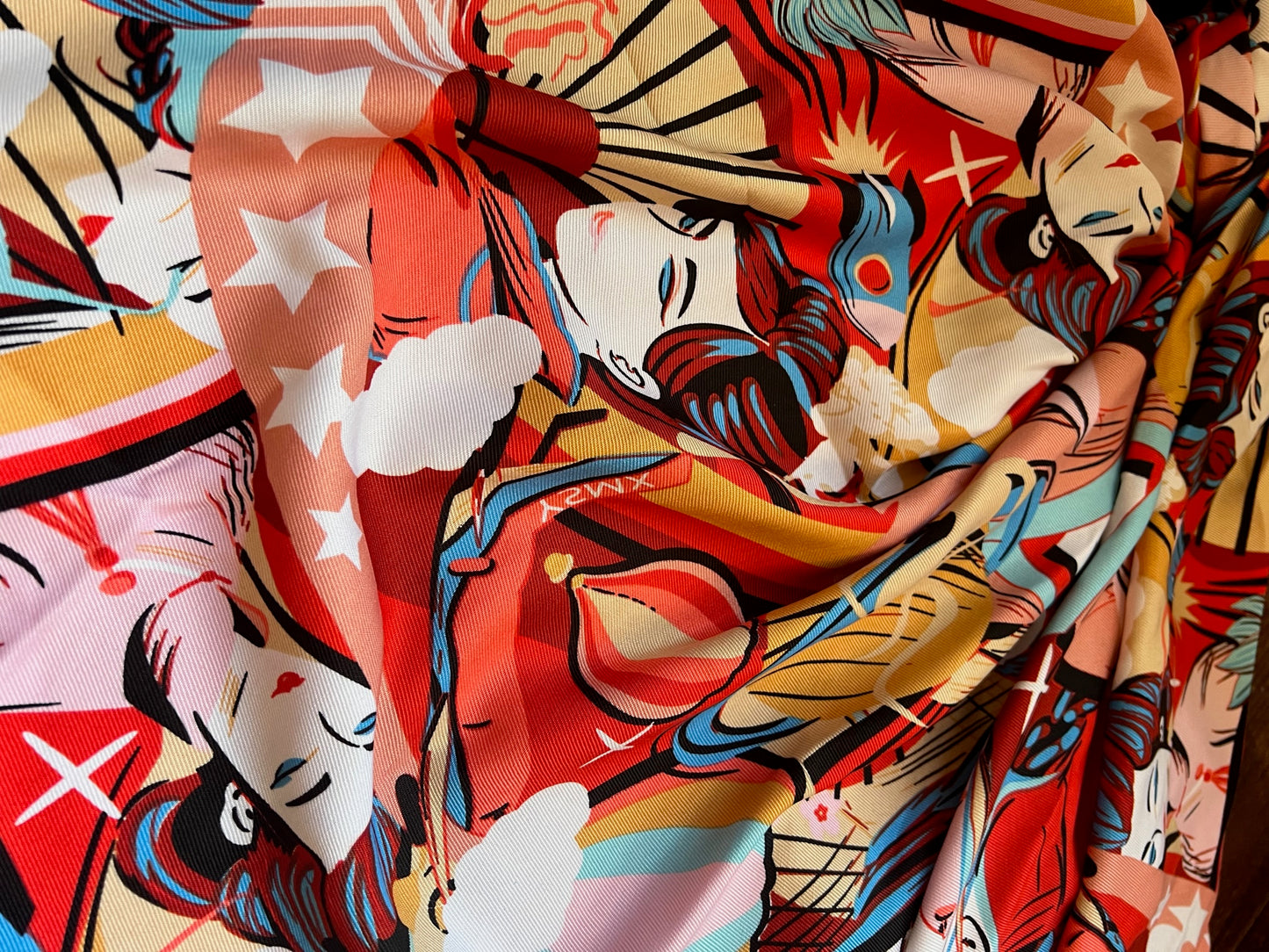 Experience the ultimate comfort and protection of an Entire Me luxury scarf, ideal for chilly winter days or a breezy beach day. Only 1 available, be sure to grab it while you can! This piece is a one-of-a-kind, with the perfect combination of cozy comfort and chic style.