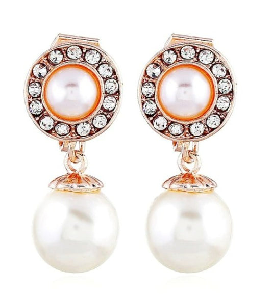 Victoria Clip-On Earrings