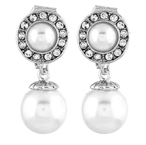 Victoria Clip-On Earrings