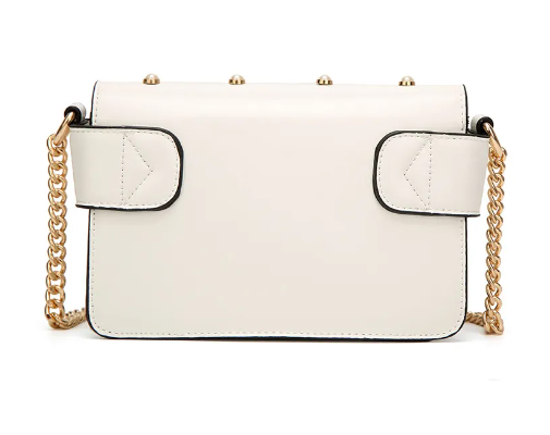 Bee Cross Body Bag with Pearls