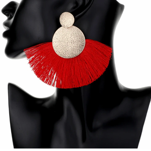 Boho Fan Earrings