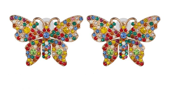 Butterfly Animal Earrings