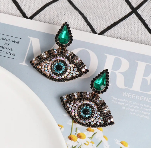 Eye Drop Earring