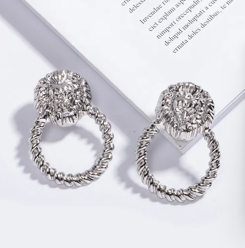 Lioness Earrings