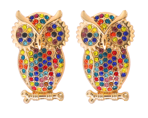 Owl Animal Earrings