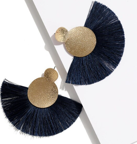 Boho Fan Earrings