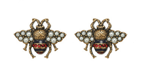 Gucci on sale bug earrings