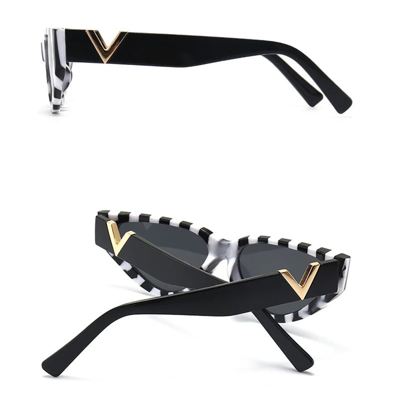 Black and White Sunglasses