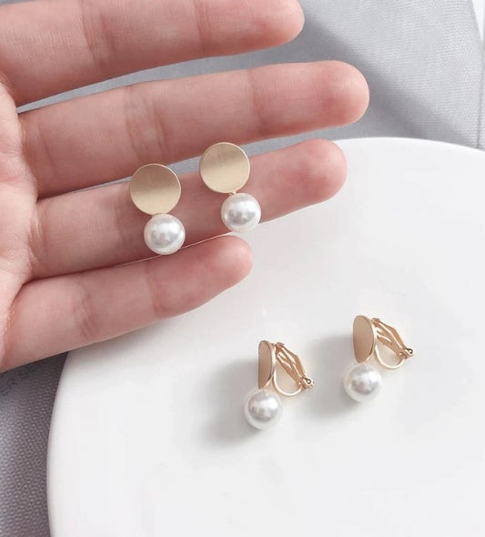 Fiona Clip-On Earrings