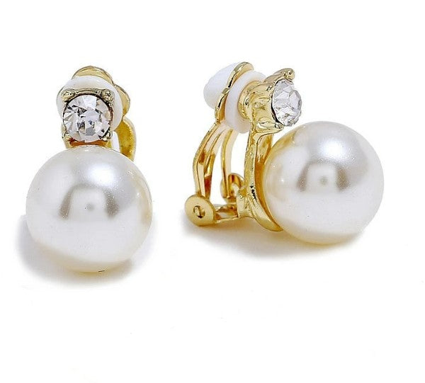 Venessa Clip-On Earrings