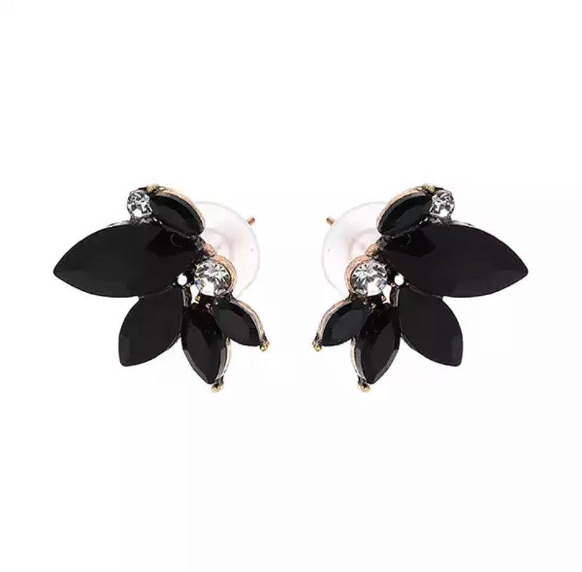 The prettiest little stud when you're wanting to dress up with a touch of colour but nothing too big.